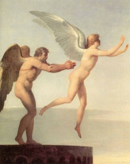 Icarus and Daedulus