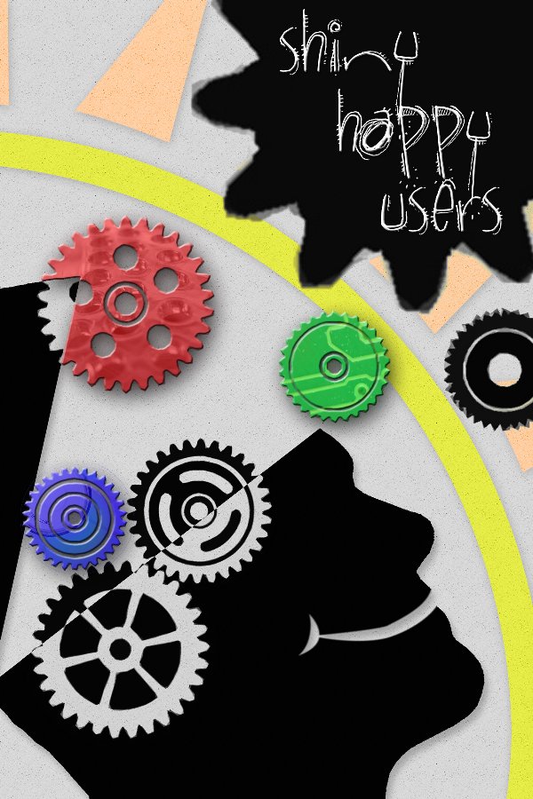 Shiny Happy Users book cover